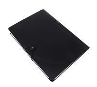 CATIEBYE Expanding File Folder Plastic Document Folder with 24 Layers, Large Capacity with Flexible Flap, Simple and Fashion Design for Office and Travel Organising