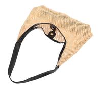 CATIEBYE Fashionable Straw Woven Tote Bag for Women Chic Beach Bag with Sturdy Design for Daily Use and Summer Outings Lightweight and Stylish Accessory