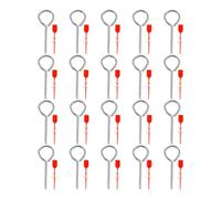CATIEBYE Fire Extinguisher Replacement Lock Pins Plastic Material and Universal Use Secure Hold Fire Equipment Lock Pins and Protection