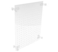 CATIEBYE Fish Tank Divider Acrylic and Divider Holders with Suction Cups Aquarium Isolation Board to Separate Fish and Increase Survival Rate Suitable for Breeder Box