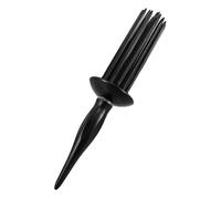 CATIEBYE Fluffy Curly Hair Comb for Volume and Curls Portable Curl Rolling Comb for Curly Hair Styling and Detangling