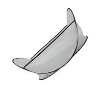 CATIEBYE Foldable Pet Shearing Bib for Dogs and Cats Soft Skin-friendly Polyester Hair Cutting Apron Portable Grooming Hair Collector and Washable Dog Grooming Kit