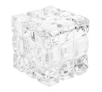 CATIEBYE Glass Dappen Dish Sturdy Glass Material for Acrylic Nails Nail Liquid Holder with Sleek Space-saving Design for Professional Manicure