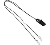 CATIEBYE Hearing Amplifier Holder Cord with Secure Clip and Corded Ear Style, Constructed from Nylon and Abs, Designed to Prevent Loss for Elderly and Active Seniors