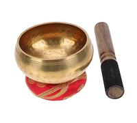 CATIEBYE Heart Singing Bowl Tibetan Buddha Sound Bowl Meditation Tool Yoga Accessory Decor