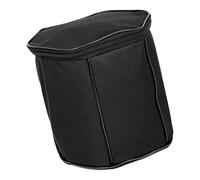 CATIEBYE Hexagonal Black Accordion Carrying Bag with Zipper Closure, Practical Handheld Storage Organizer for Concertina, Suitable for Home and Travel Use Random Color