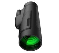CATIEBYE High-definition Monocular Telescope with Tripod and Phone Stand Portable Large Magnification for Bird Watching Wildlife Concerts and Outdoor Activities Black Design