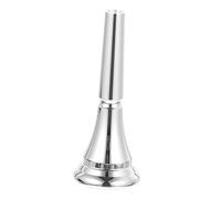 CATIEBYE Horn Copper Mouthpiece Replacement for Beginners Portable Horn Part Accessory and Lightweight Design Safe and High-end Material for and Storage