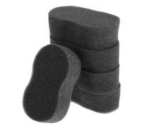 CATIEBYE Horse Bath Sponges Soft Cleaning Pads 5Pcs Lightweight Sturdy Body Grooming Tools for Equine Bathing and Dirt Removal