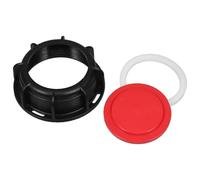 CATIEBYE IBC Tote Valve Cap Plastic Leakproof Versatile Design Protective Cover for Butterfly Valves Food and Other Industries Storage