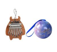 CATIEBYE Instruments for Boys and Girls Keys Thumb Piano Kalimba for Beginners Musical Instrument for Christmas