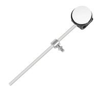 CATIEBYE Jazz Drum Beater Black Mallet Hammer for Drum Kit Pedal Practical Percussion Instrument Accessory Replacement Hammer