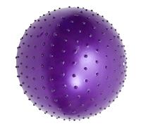 CATIEBYE Large Yoga Ball with Massage Effect and Sensory Training Features, Made of Sturdy Pvc, for Strength Training and Stretching, Suitable for Pregnant Women a Multi-use Exercise