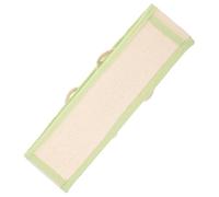 CATIEBYE Light Green Loofah Back Scrubber with Nylon Rope Flexible Use Exfoliating Shower Strap Bathing Washcloth Beautify The Skin for Shower and Bath