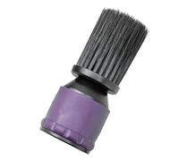 CATIEBYE Lightweight Purple Broken Hair Brush Made of Sturdy Abs with Easy to Install Design, for Hairdressers as A Neck Duster Hair Salon Brush for Cleaning after Haircut