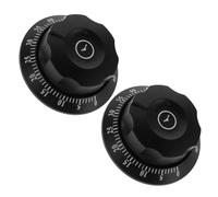 CATIEBYE Mechanical Kitchen Timer Loud Alarm and Oven Control Switch Knob, 60-minute Countdown Cooking Timer Reminder Extended Shaft and Audible Bell, Suitable for Baking and Cooking Use