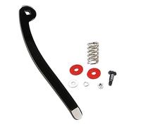 CATIEBYE Metal Guitar Tremolo Arm Whammy Bar Wear Resistant Bridge Accessory for Electric Guitar Easy String Tension for Beginners and Adults Black Gaqa