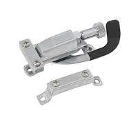CATIEBYE Metal Snare Drum Strainer Regulator Throw Off Butt End for Marching Drums Lightweight Replacement Part