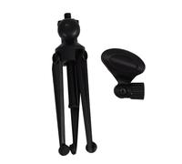 CATIEBYE Mic Stand Tripod Holder Desktop Microphone Stand for Recording Live Streaming and Blogging Stable and Secure Suitable for Home Office and Classroom Use