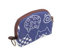 CATIEBYE Mini Handbag Change Purse Portable Wallet Vintage Canvas Coin Bag Adorable Unique Style for Everyday Wear and Vacations with Storage for Small Articles and Change Assorted Style