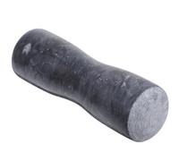 CATIEBYE Multi-functional Stone Mortar and Pestle Set for Laboratory and Kitchen Use, Small Polished Medicine Grinding Rod for Crushing Garlic, Spices, and Ice