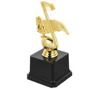 CATIEBYE Music Awards Trophies Plastic Contest Trophy Golden Decorative