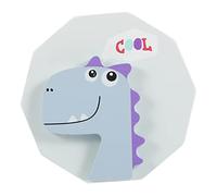 CATIEBYE My First Tooth Baby Tooth Keepsake Box for Boys and Girls Cartoon Pattern Keepsake Box and Fetal Hair