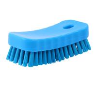 CATIEBYE Nail Brush with Soft Bristles for Fingernail and Toe Cleaning, Sturdy Pp Material, Easy to Carry and Store, for Bathroom and Travel Bag Use