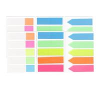 CATIEBYE Note Reading Strips Offices for Highlighting Sentences Practical Gift Pet Sticky Book Index Tabs 6 Books
