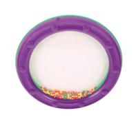 CATIEBYE Ocean Wave Bead Drum Percussion Musical Instrument Educational for Early Learning Hand Eye Coordination Development with Crisp Sound and Smooth Edges