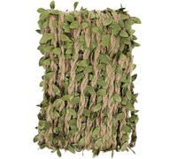 CATIEBYE of Artificial Leaves Vine Burlap Rope for Decoration Easy to Use 1 Roll Made from Cotton Linen Fiber Design for Photo Wall and Holiday Scenes for Crafts