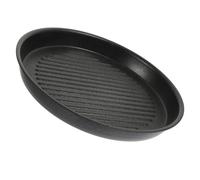 CATIEBYE Outdoor Non-stick Grill Pan Medium Size Aluminum Bbq Steak Plate for Home and Camping Use, Sturdy Kitchen Essential for Grilled Meat and Fish