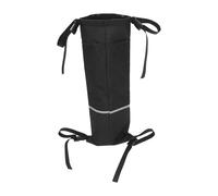 CATIEBYE Oxygen Tank Bag Oxygen Bottle Bag Oxford Cloth Black Hanging Storage Pouch for Wheelchair for Patients