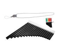 CATIEBYE Pan Flute C Key Panpipe Instrument Performance Use Educational Pan Flute for Beginners Musical Instrument in School