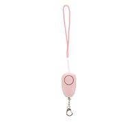 CATIEBYE Personal Safety Emergency Alarm and LED Light Rechargeable 150mah Battery with 120db Loud Siren Ip44 Waterproof Compact Abs Silicone Design for Women for Night Running