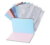 CATIEBYE Photography Background Set Photo Background for Take Picture Graduation Picture Backdrop Product Backdrop Plastic