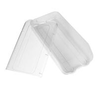 CATIEBYE Plastic Egg Holder Drawer Type with Cover, Easy to Clean Egg Storage Tray Organizer for Kitchen and Refrigerator, Sturdy Plastic Material with Easy Access Design