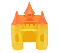 CATIEBYE Plastic Hamster House Hideout Cage Luxury Small Animal Shelter Sleeping Nest Pet Mice Hut Suitable for Dwarf Hamsters and Small Pets Random Color Random Color