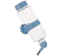 CATIEBYE Plastic Small Animal Water Bottle 473ml with Rolling Design Feeder and Easy to Clean Features, Pet Cage Water Feeder Suitable for Rabbits and Hamsters