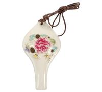CATIEBYE Portable 6-hole White Porcelain Ocarina for Beginners, Children Practice Musical Instrument with Extraordinary Tones and Convenient to Carry Design for Music Learning Style