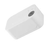 CATIEBYE Portable Baby Wipe Warmer Dispenser Wipes Case with Large Capacity Moisture Retention Plastic Holder for Newborns Travel and On-the-go Use Wall Mounted