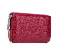 CATIEBYE Portable Card Holder Compact Wallet Individual Slots Capacity Cards Bag for Easy Storage and Access for Daily Use and Travel Protects Against Wireless Theft
