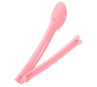CATIEBYE Portable Cat Food Squeezer Spoon for Wet Snacks, Reusable Pink Cat Feeder Feeding Accessory for Indoor and Outdoor Use
