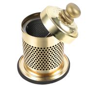 CATIEBYE Portable Copper Moxibustion Box Temperature Smokeless Moxa Burner for Deep Tissue Heat Therapy at Home and Health Centers Random Color