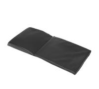 CATIEBYE Portable Foldable Ab Sit up Pad for Ab Training Sessions and Core Exercises, Reliable Support with Cotton and Fake Leather Material, for Home Workout and Abdominal Fitness