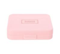 CATIEBYE Portable Menstrual Pad Case for Women with Easy Access and Sleek Pp Material Design, Compact Holder for Sanitary Napkins and Tampons, for On-the-go Use and Travel Bags