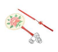 CATIEBYE Portable Sheepskin Hand Drum with Bag Percussion Instrument for Buddhism Easy to Carry Durable Craftsmanship for Jazz Dance Shows and Practice