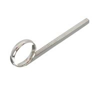 CATIEBYE Premium Metal Slide for Flat Trumpet Easy to Install Lightweight Musical Instrument Accessory for Enhanced Performance