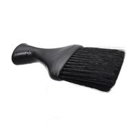 CATIEBYE Professional Barber Neck Duster Brush Ergonomic Handle for Broken Hair Cleaning Nylon and Pp Material Hair Removal Tool for Barber Shops and Homes