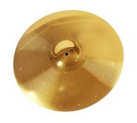 CATIEBYE Professional Jazz Drum Cymbals Set for Percussion Musical Instrument Alloy Drum Part for Practice and Performance Use